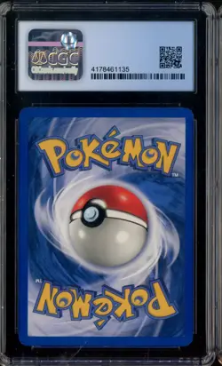 2000 Pokemon Gym Heroes 1st Edition #87/132 Misty's Poliwag CGC 9 MINT - Image 2