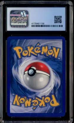 2000 Pokemon Gym Heroes 1st Edition #53/132 Misty's Poliwhirl CGC 9 MINT - Image 2