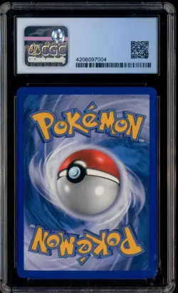 2010 Pokemon Unleashed #24/95 Steelix Cross Holo League CGC 9 MINt - Image 2