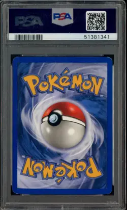 2002 Pokemon Challenge! Reverse Foil #106 Legendary Collection PSA 5 EX - Image 2