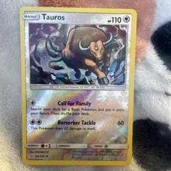 Pokemon - TAUROS 164/236 - Reverse Holo - Unified Minds - NM/M - Image 1