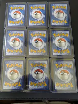 Pokemon TCG Prismatic Eeveelutions Double Rare Ex Lot (9 Card Complete Set) Mint - Image 2