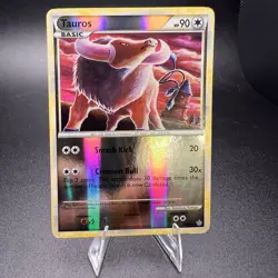 Tauros 41/95 - Reverse Holo - HGSS Unleashed - Pokemon Card - Image 1