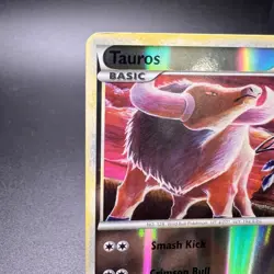 Tauros 41/95 - Reverse Holo - HGSS Unleashed - Pokemon Card - Image 3