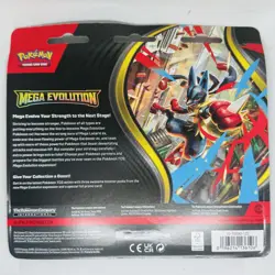 Pokemon Mega Evolution 3 Pack - Blister Factory Sealed (Psyduck) - Image 2
