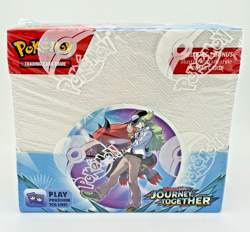 Pokemon Journey Together Enhanced Booster Box - Sealed - No Rips - 36 Packs - Image 1