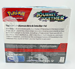 Pokemon Journey Together Enhanced Booster Box - Sealed - No Rips - 36 Packs - Image 2