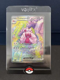 Tinkaton EX 262/193 - Pokemon TCG Paldea Evolved Special Illustration Rare!!! - Image 1