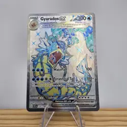 Pokemon TCG: Scarlet & Violet Base Set - Gyarados Ex 225/198 Ultra Rare Holo NM - Image 1