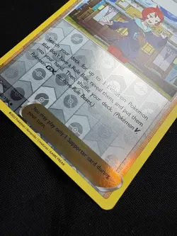 Arezu 153/196 Reverse Holo LP - Pokemon TCG Sw&Sh Lost Origin LOR Trainer - Image 2