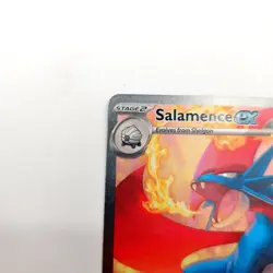 Pokemon TCG: Journey Together Salamence ex 187/159 SIR NM - Image 5