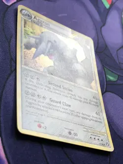Aggron 1/102 - HGSS Triumphant - Holo Rare - 2010 Pokemon TCG - Image 3