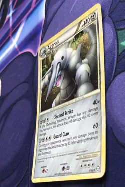 Aggron 1/102 - HGSS Triumphant - Holo Rare - 2010 Pokemon TCG - Image 5