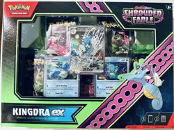 Pokemon Shrouded Fable Kingdra Ex Special Illustration Collection Sealed New - Image 1