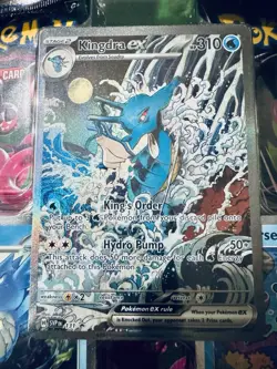 Pokemon Shrouded Fable Kingdra Ex Special Illustration Collection Sealed New - Image 2