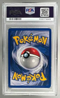 100073849 Dark Charizard 2000 Pokemon Team Rocket First Edition Holo #4 PSA 5 - Image 2