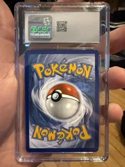 2022 Pokemon Abomasnow holo #TG01/TG30 Astral Radiance Trainer Gallery CGC 10 - Image 2