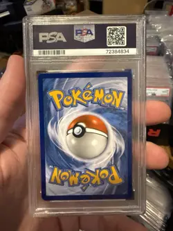 2019 POKEMON SM BLACK STAR PROMO #SM191 FULL ART/MEWTWO & MEW GX PSA 10 - Image 2