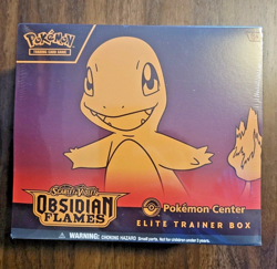 Obsidian Flames - Pokemon Center Exclusive - ETB - Factory Sealed - NEW - Image 1