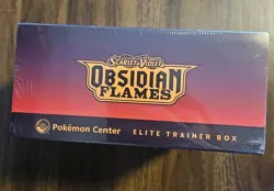 Obsidian Flames - Pokemon Center Exclusive - ETB - Factory Sealed - NEW - Image 2
