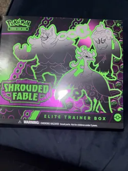 Pokemon Shrouded Fable Elite Trainer Box ETB Sealed New English SV6.5 - Image 1