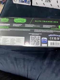 Pokemon Shrouded Fable Elite Trainer Box ETB Sealed New English SV6.5 - Image 2