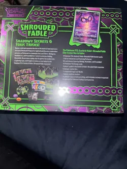 Pokemon Shrouded Fable Elite Trainer Box ETB Sealed New English SV6.5 - Image 4