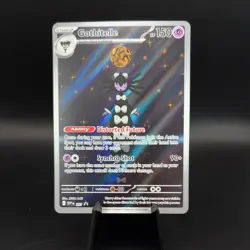 Pokemon SV: Black Star Promo | Illustration Rare | Gothitelle SVP211 White Flare - Image 1