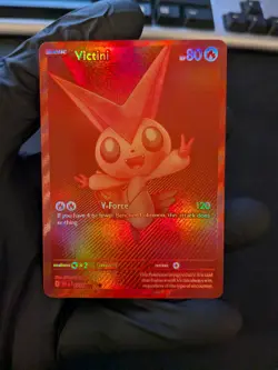 Victini Red RARE 171/086 Pokemon English White Flare Black Bolt PACK FRESH - Image 1