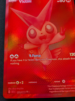 Victini Red RARE 171/086 Pokemon English White Flare Black Bolt PACK FRESH - Image 4