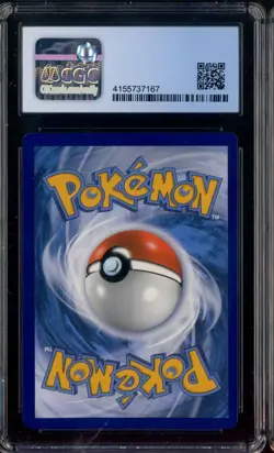 2022 Pokemon Black Star Promos Ultra Premium Coll SWSH262 Charizard Vstar CGC 9 - Image 2