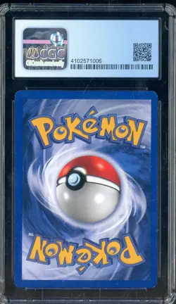 2000 Pokemon Base Set 2 #2/130 Blastoise Holo CGC 8 NM-MT - Image 2