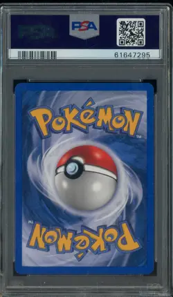 2006 Pokemon Crystal Guardians #2 Blastoise Holo PSA 6 EX-MT - Image 2