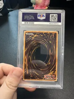 Yu-Gi-Oh! 2004 ‘Sphinx Teleia’ Exclusive Pack EN003 - PSA 10 MINT Holo - Image 2