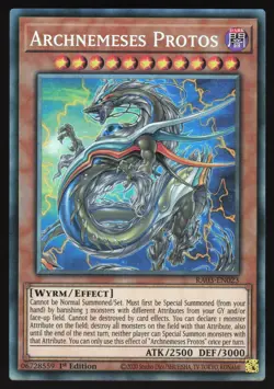 Archnemeses Protos - RA03-EN023 - Collector's Rare - Yugioh - Image 1