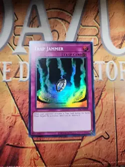 Trap Jammer IOC-EN110 Super Rare Unlimited 25th Anniversary NM - Image 1