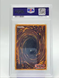 STARDUST DRAGON 2023 YU-GI-OH! 25TH HEROES SECRET RARE PSA 10 Q3423 - Image 2