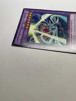 Yugioh Lunalight Cat Dancer 1st Edition Rare SHVI-EN046 NM - Image 5