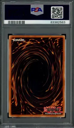 2005 Yu-Gi-Oh! Elemental Energy #EN034 E-Hero Tempest PSA 10 GEM MINT - Image 2