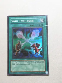 Yugioh! Soul Exchange SDY-A041 Super Rare - LP UNL - Image 1