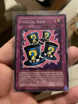 Magical Hats RP02-EN010 Retro Pack 2 Unlimited Near Mint +Bonus FREE SHIPPING! - Image 1