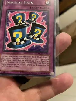 Magical Hats RP02-EN010 Retro Pack 2 Unlimited Near Mint +Bonus FREE SHIPPING! - Image 5