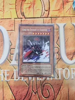Gorz the Emissary of Darkness RP02-EN000 Secret Rare NM Yugioh - Image 1