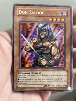 Don Zaloog RP02-EN068 Retro Pack 2 Unlimited Near Mint +Bonus FREE SHIPPING! - Image 1
