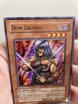 Don Zaloog RP02-EN068 Retro Pack 2 Unlimited Near Mint +Bonus FREE SHIPPING! - Image 2