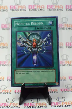 Monster Reborn RP01-EN016 Retro Pack (2020 Date Reprint) Unlimited - Image 1