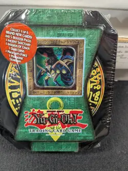 Yu-Gi-Oh! 2004 Insect Queen Holiday Collector’s Tin - New Factory Sealed - Image 1