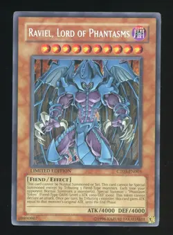 Yugioh Tin Raviel, Lord Of Phantasms Secret Limited - Image 1