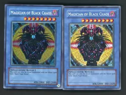 Lot 2 Yugioh Premium Pack Magician Of Black Chaos Secret Rare - Image 1
