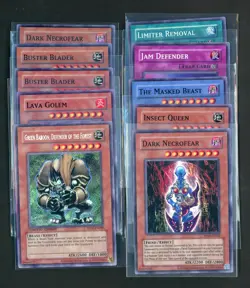 Lot 10 Yugioh Retro Pack 2 Secret Super Ultra - Image 1